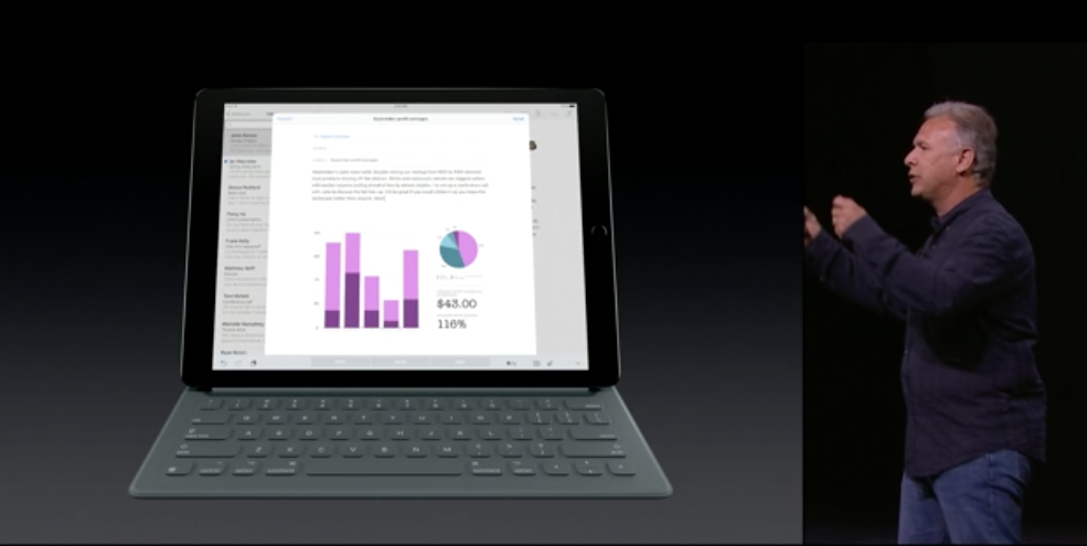 iPad Pro Apple Keyboard